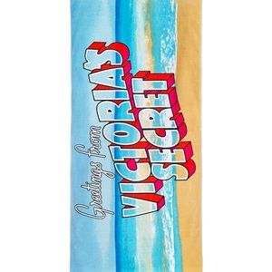 Victoria’s Secret getaway beach towel
